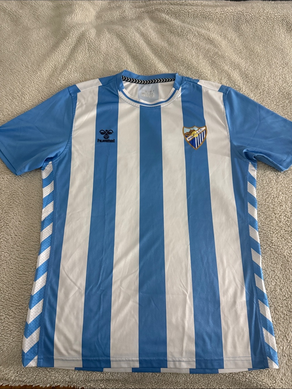 Malaga CF 🇪🇸 2022-23 La Segunda División Hummel Home Jersey